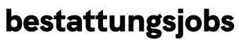 bestattungsjobs