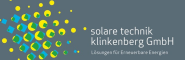 solare technik klinkenberg GmbH